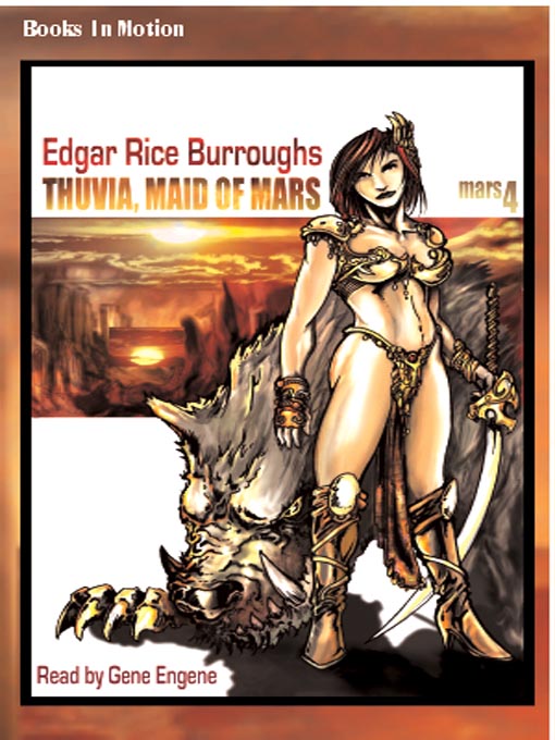 Title details for Thuvia, Maid of Mars by Edgar Rice Burroughs - Wait list